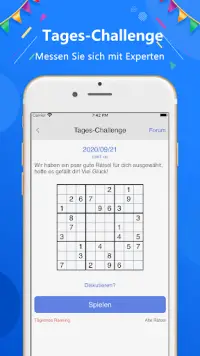 Sudoku - Sudoku-Puzzlespiel Screen Shot 3