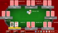 Texas Holdem Poker - Offline C Screen Shot 4