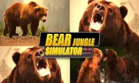 Wild Bear Real 3D Simulator Screen Shot 0