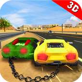 Chained Cars 3d : Best Racing Car Game