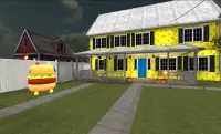 Sponge Granny Scary House Mod Screen Shot 2