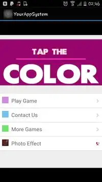 Tap The Color Screen Shot 1