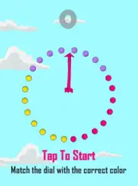 Crazy Bubble Wheel- Color Game Screen Shot 0