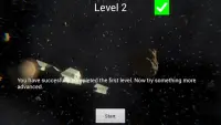 Space Escape 3D Screen Shot 1