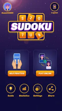 Sudoku - the brain training game Screen Shot 0