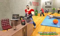 виртуальный Gym 3D: Жир жечь фитнес тренировка Screen Shot 6