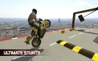 Racing Moto Bike Stunt: Tricks Master 2018 Screen Shot 3