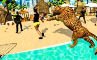 Wild Cheetah Simulator - Big Cats Sim 2019 Screen Shot 9