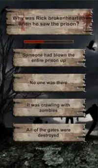 Quiz sobre The Walking Dead Screen Shot 2