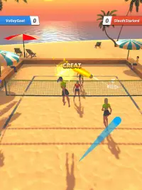 Beach Volley Clash Screen Shot 5