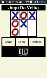 Tic Tac Toe (Zero or Crosses) Screen Shot 0