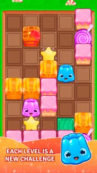 Sweet Rescue Puzzle - Slide and find your love! Screen Shot 0