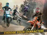 мотоцикл гонка vs злой зомби Screen Shot 6