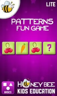 Patterns Fun Game Lite Screen Shot 0