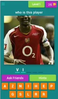 guess the photos of arsenal fc players & managers Screen Shot 0