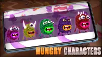 Feed The Monsters : Eat Them All Screen Shot 2