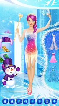 Ice Queen - Dress Up & Makeup Screen Shot 3