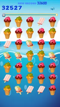 Ice Cream Blast Game Screen Shot 2