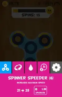 Fidget Spinner Screen Shot 1