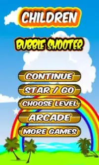 Bubble Shooter Children Screen Shot 1