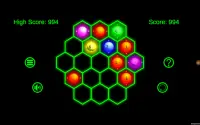 2048 Hexa Glow Super Free Puzzle Game Screen Shot 7