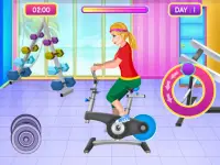 Workout Games for Girls & Boy Screen Shot 1