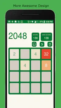 2048 : Christmas Edition Screen Shot 1