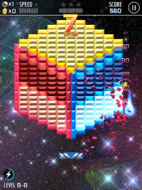 Astroball - Brick Breaker (Ad Free) Screen Shot 20