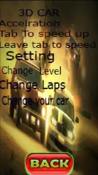 car racing 3D Screen Shot 1