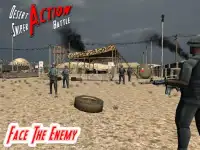 Desert Sniper Action Battle Screen Shot 7