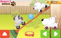 Jogo de carro para crianças - Beepzz Cães 🐕 Screen Shot 3
