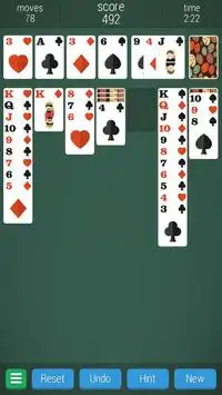 Tap Solitaire Screen Shot 2