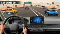 Real Highway Car Racing Games Screen Shot 3