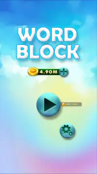 Word Block Puzzle Connect Screen Shot 0