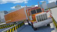 Camion Parcheggio Simulazione Screen Shot 1