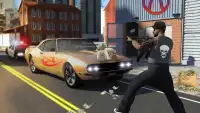 Gangster Mafia Crime City Car Driving Simulator Screen Shot 0