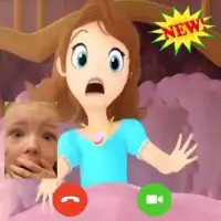Video Call From The First Princess Screen Shot 2
