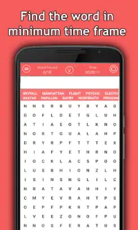 Word Search Puzzle 2018 Screen Shot 3
