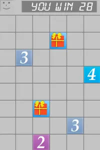 Santa Minesweeper Screen Shot 2