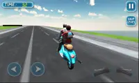 Freestyle Scooter Drive School Screen Shot 2