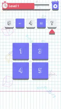 Math Match Screen Shot 1