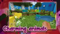 New Parkour with Animals Minigame MCPE 2018 Screen Shot 1