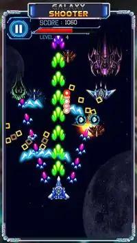 Galaxy Shooter : Space Shooter Screen Shot 1