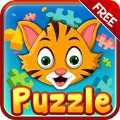 Funny Puzzles. Games for Kids
