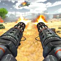 機関銃の射撃: 鉄砲のゲーム 2020, 新しい戦うゲーム- 銃器ガンシューティング：戦争シュート