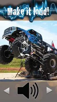 Scary Monster Trucks Screen Shot 2