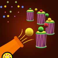 Cannon Fire Balls Blast: Ball Shoot Game 3d