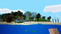 New Craft World Exploration Building Seaside Game Screen Shot 3