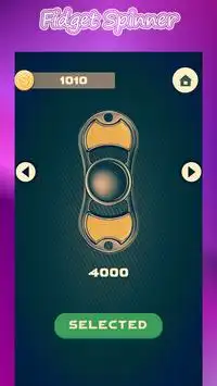 Fidget Spinner Pro Screen Shot 0