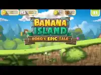 Banana Island : Bobo's Epic Tale Jungle Run Screen Shot 0